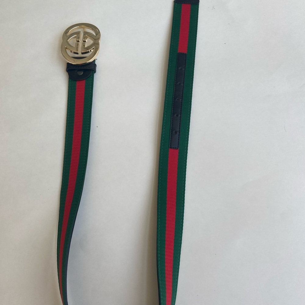 Red green and black belt XL